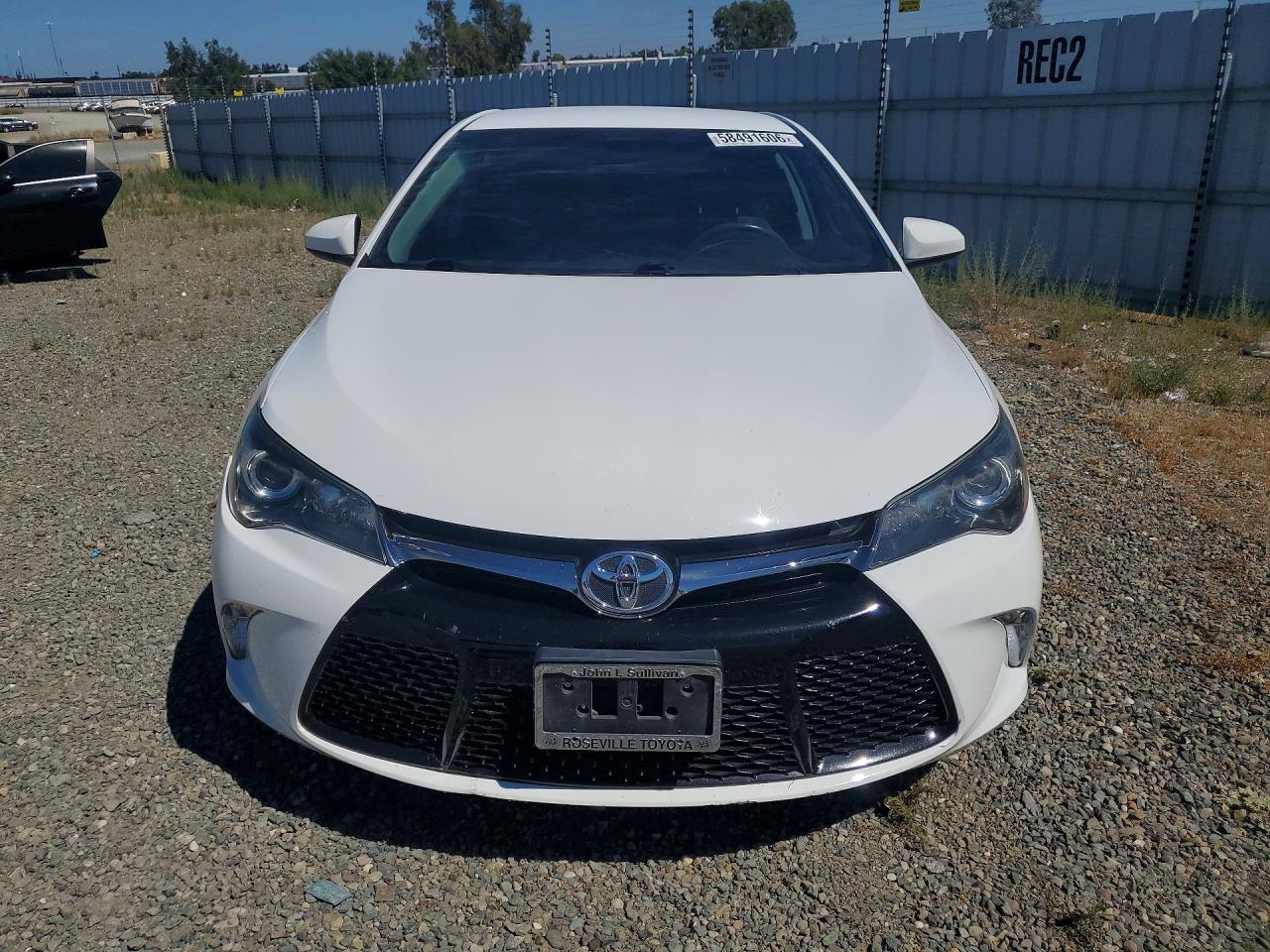 2017 TOYOTA CAMRY SE — снимка 5