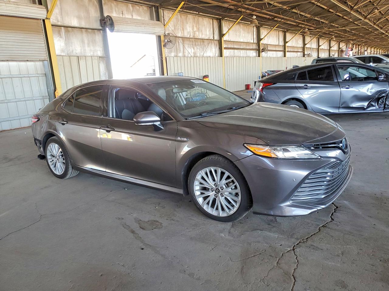 2020 TOYOTA CAMRY XLE — снимка 4