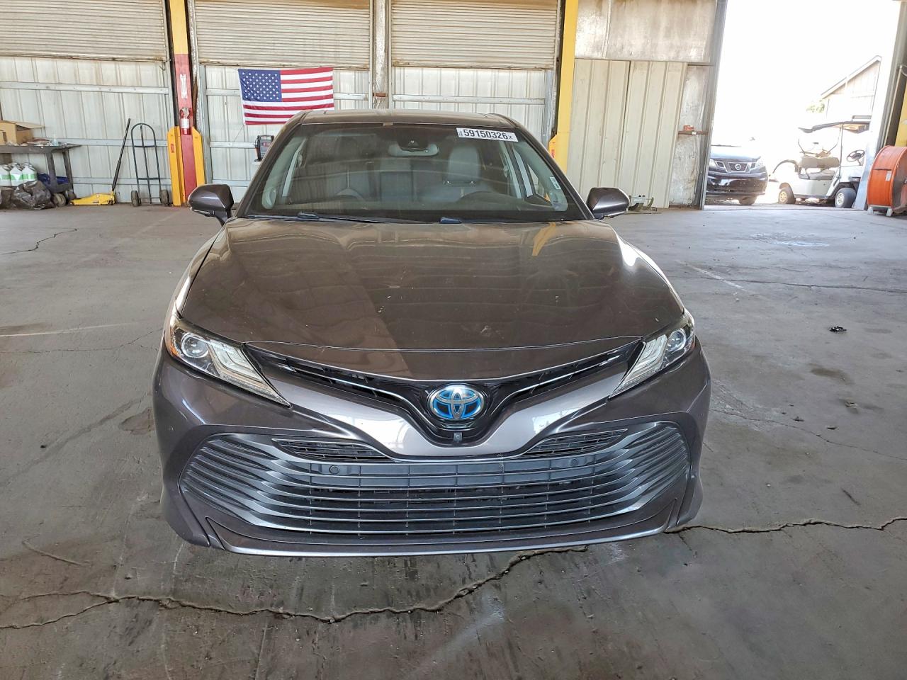 2020 TOYOTA CAMRY XLE — снимка 5