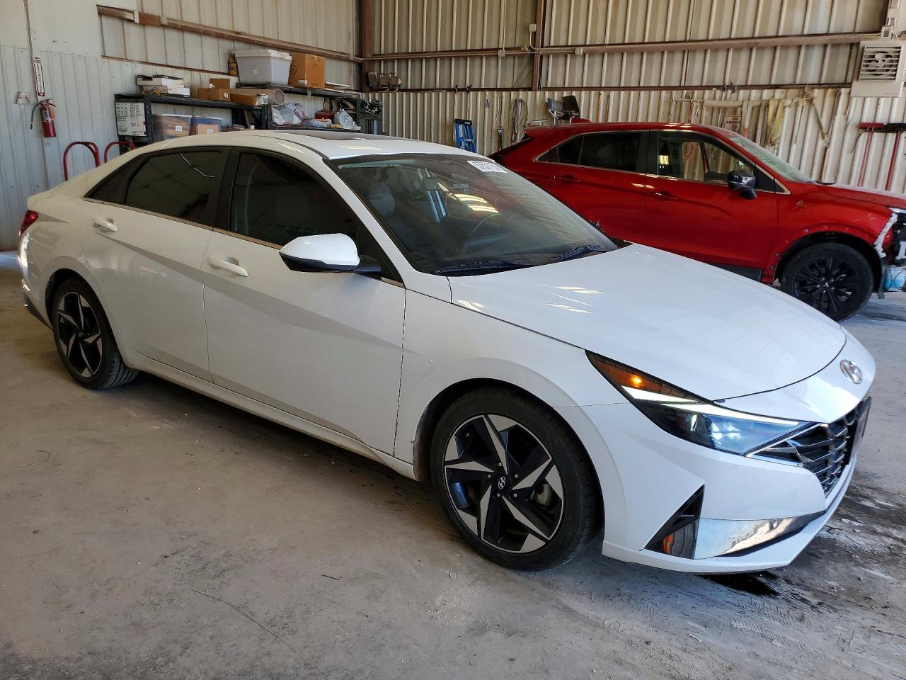 2021 HYUNDAI ELANTRA LIMITED — снимка 4