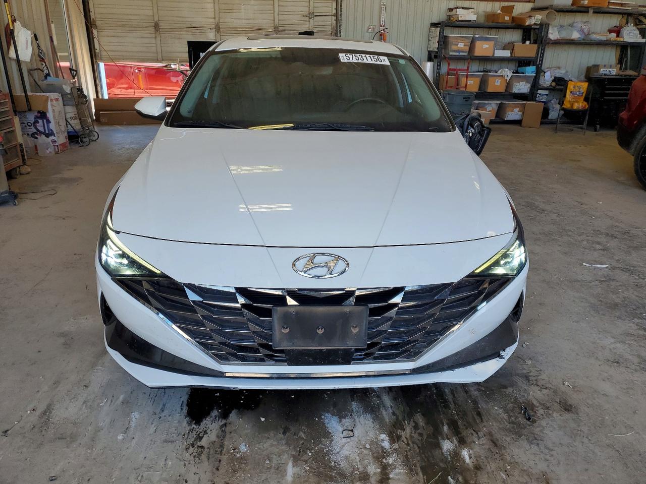 2021 HYUNDAI ELANTRA LIMITED — снимка 5