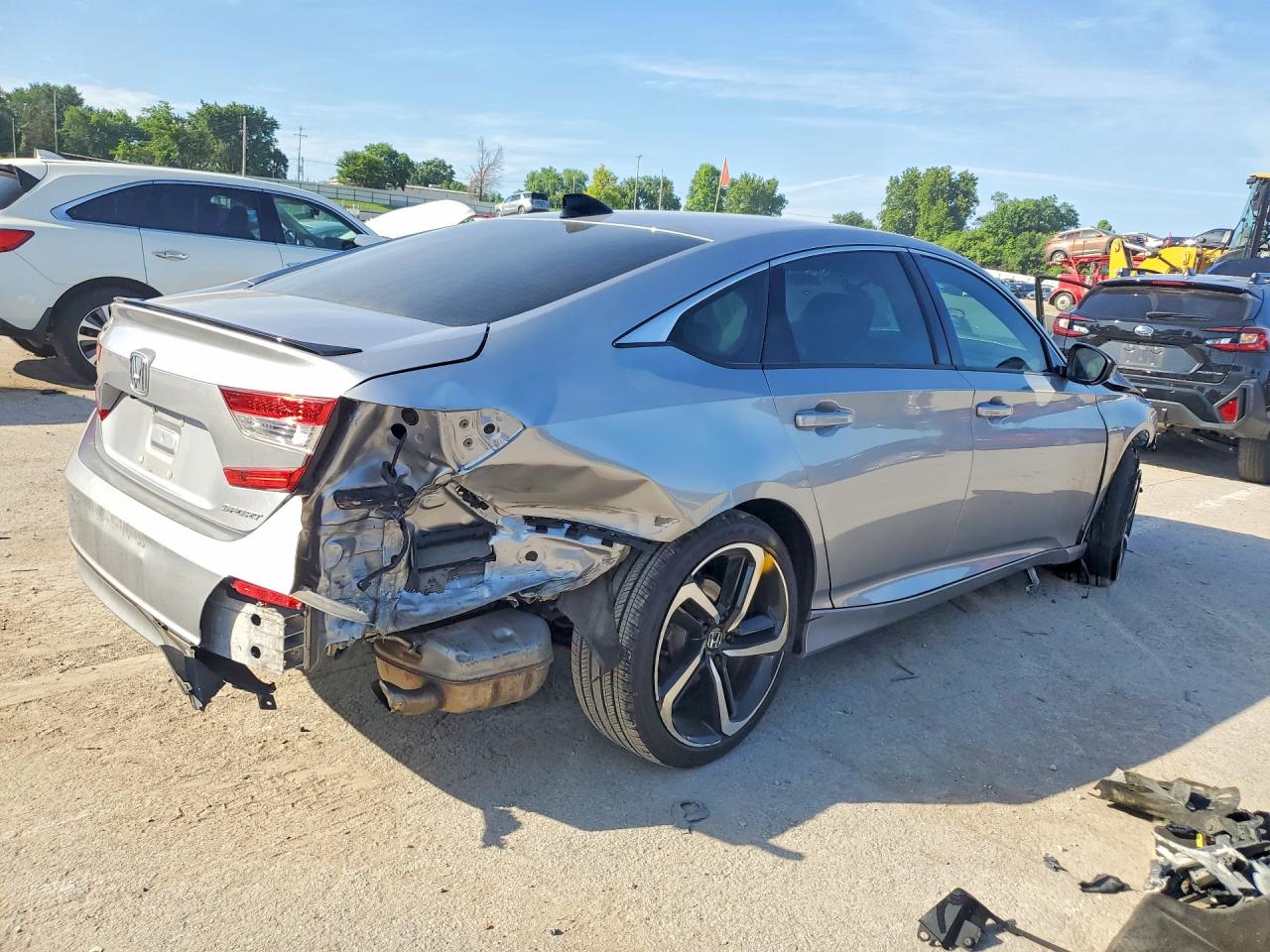 2022 HONDA ACCORD — снимка 3