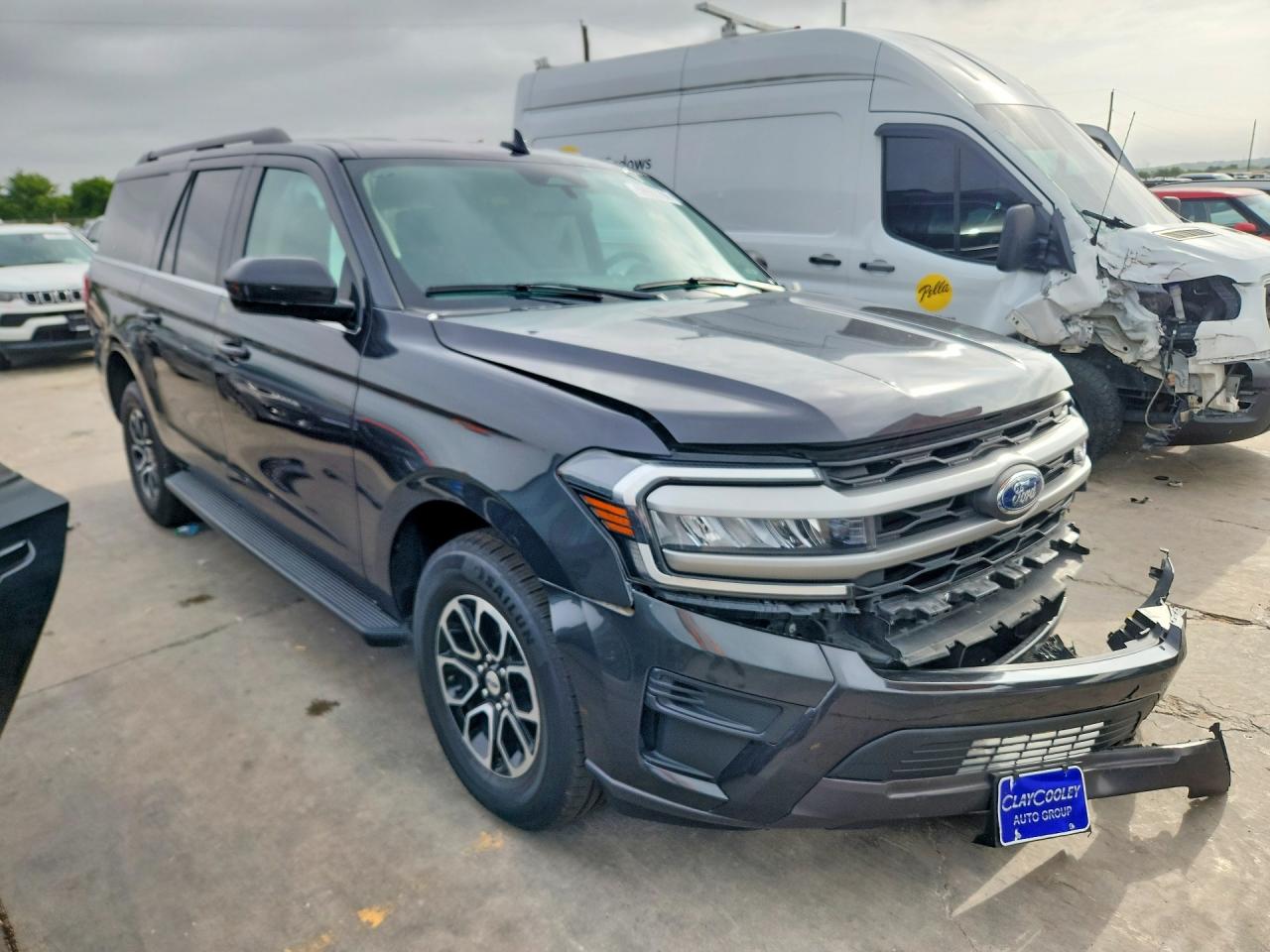 2024 FORD EXPEDITION MAX XLT — снимка 4