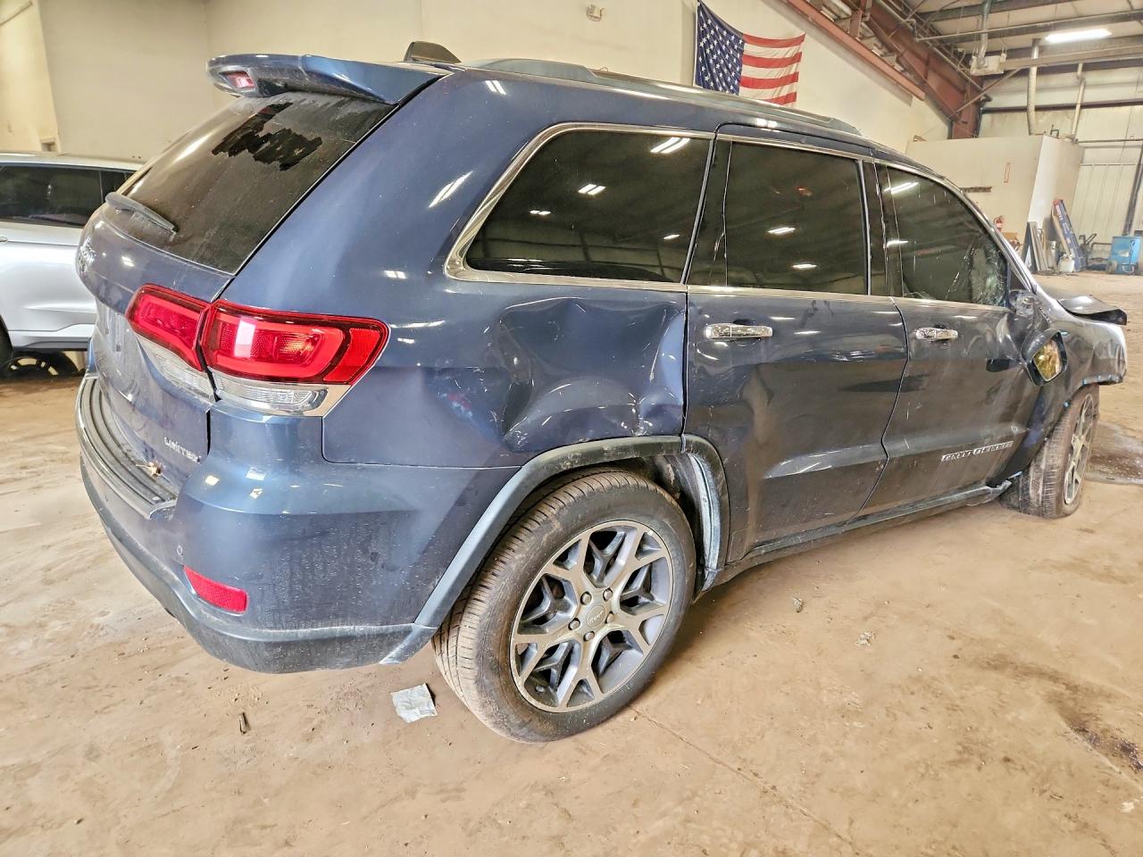 2020 JEEP GRAND CHEROKEE LIMITED — снимка 3