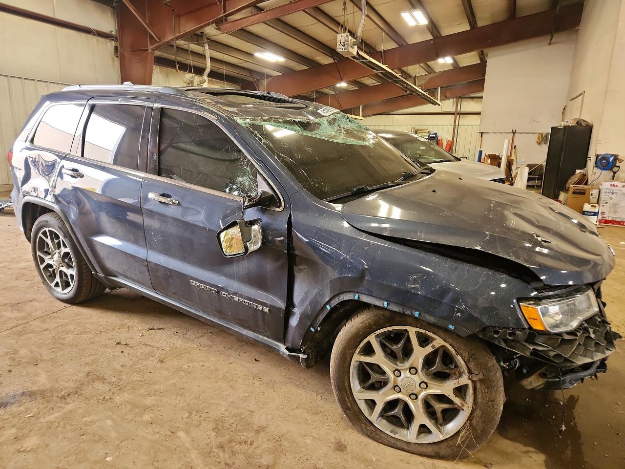2020 JEEP GRAND CHEROKEE LIMITED — снимка 4
