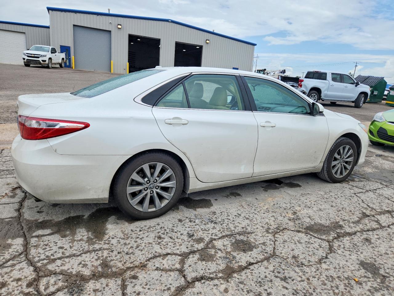 2017 TOYOTA CAMRY XLE — снимка 3