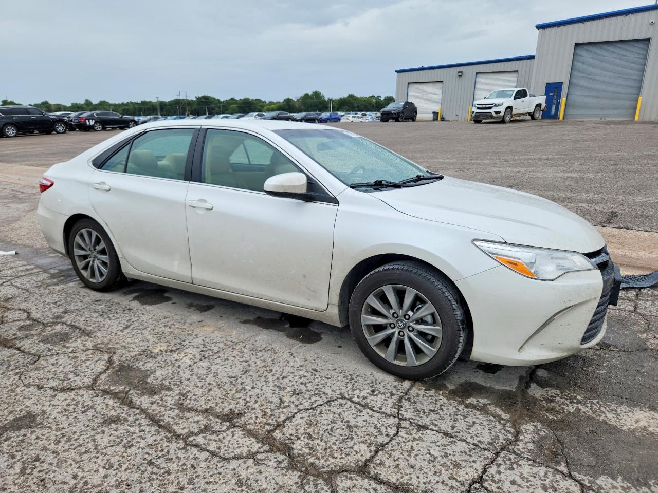 2017 TOYOTA CAMRY XLE — снимка 4