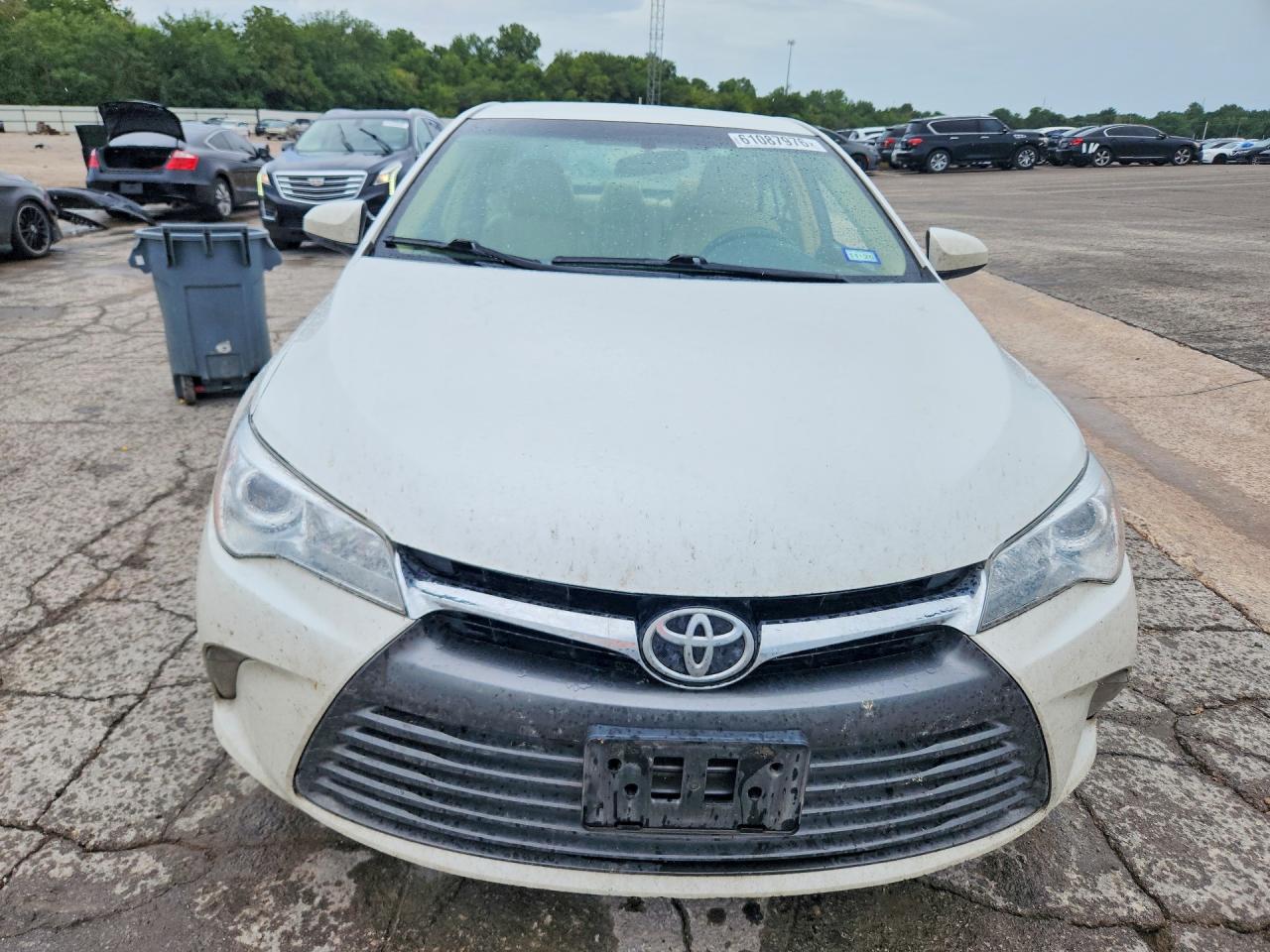 2017 TOYOTA CAMRY XLE — снимка 5
