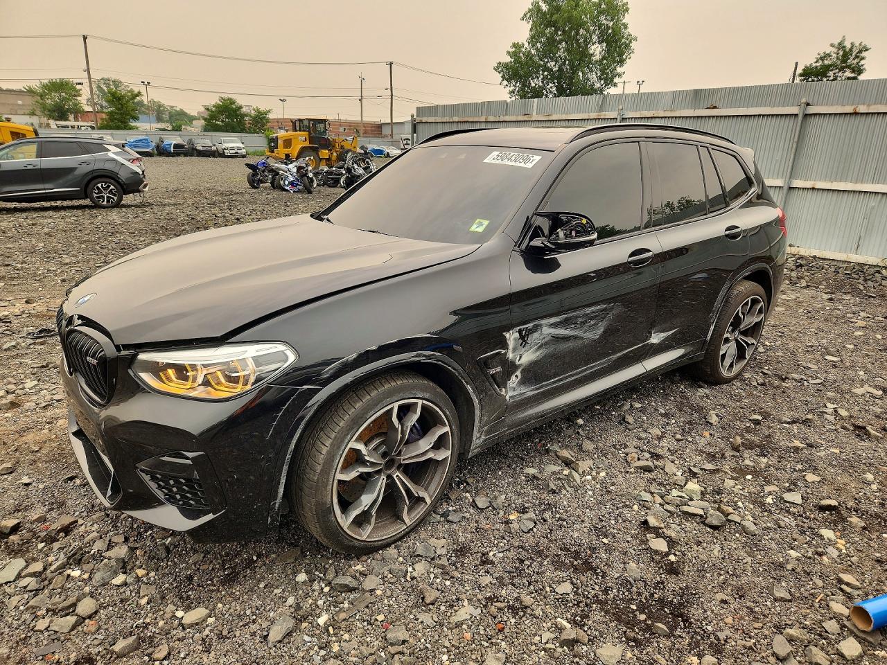 2020 BMW X3 M COMPETITION