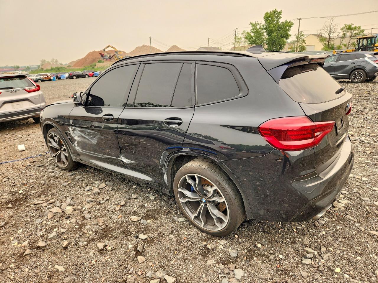 2020 BMW X3 M COMPETITION — снимка 2