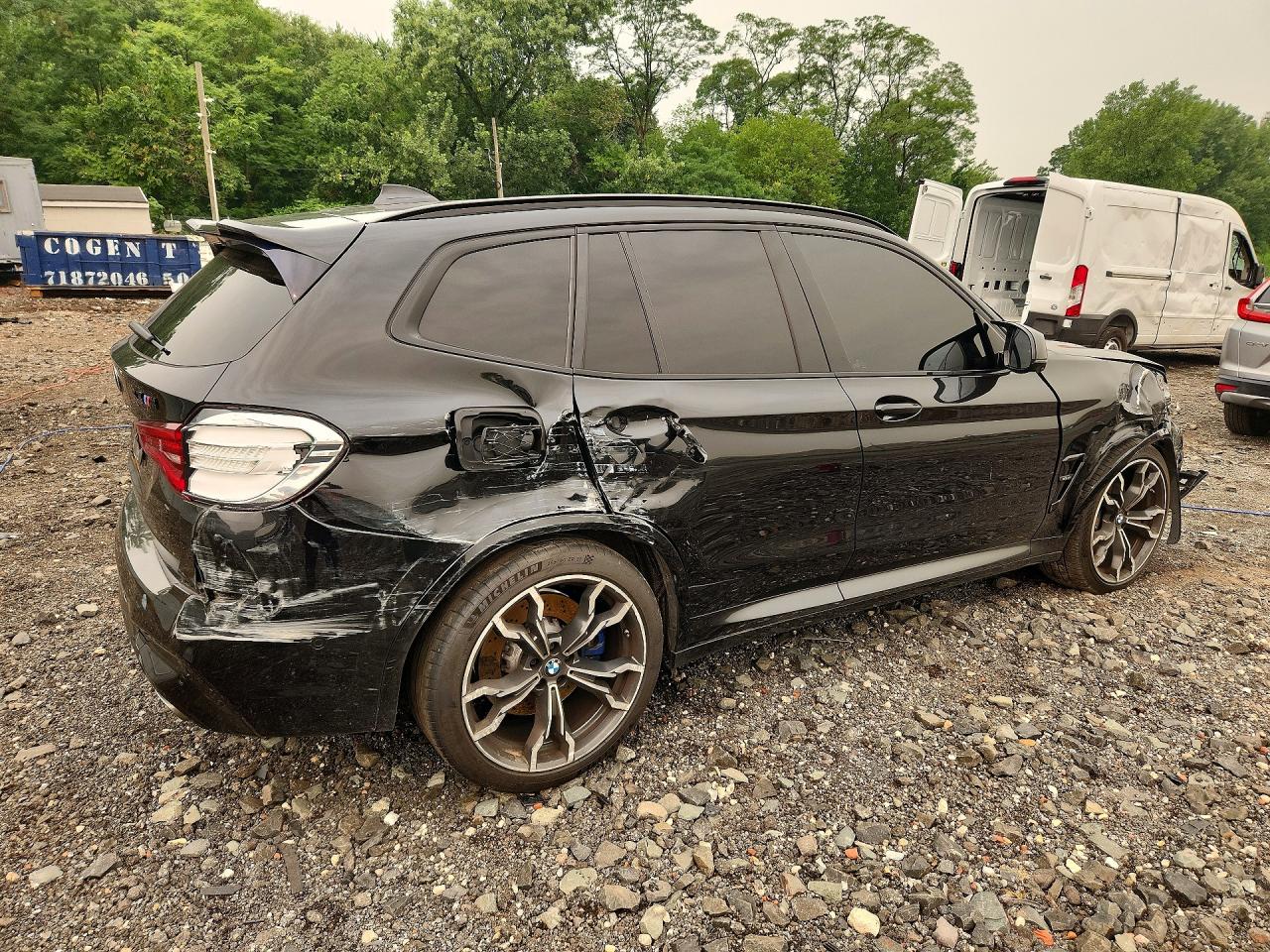 2020 BMW X3 M COMPETITION — снимка 3