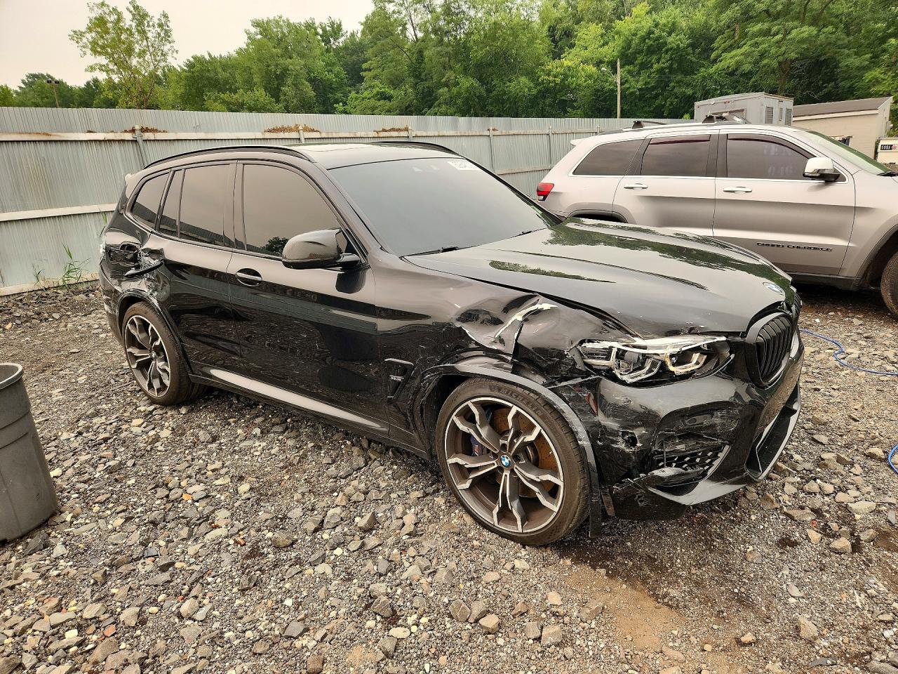 2020 BMW X3 M COMPETITION — снимка 4