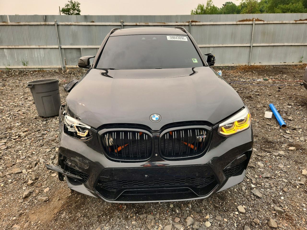 2020 BMW X3 M COMPETITION — снимка 5