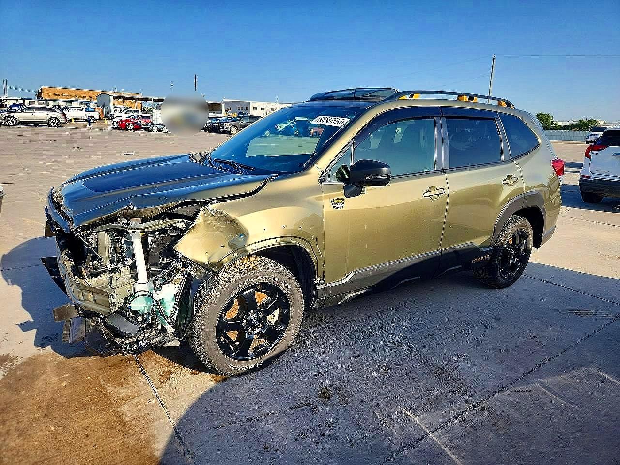 2022 SUBARU FORESTER WILDERNESS