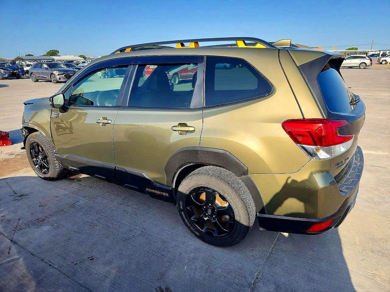 2022 SUBARU FORESTER WILDERNESS — снимка 2