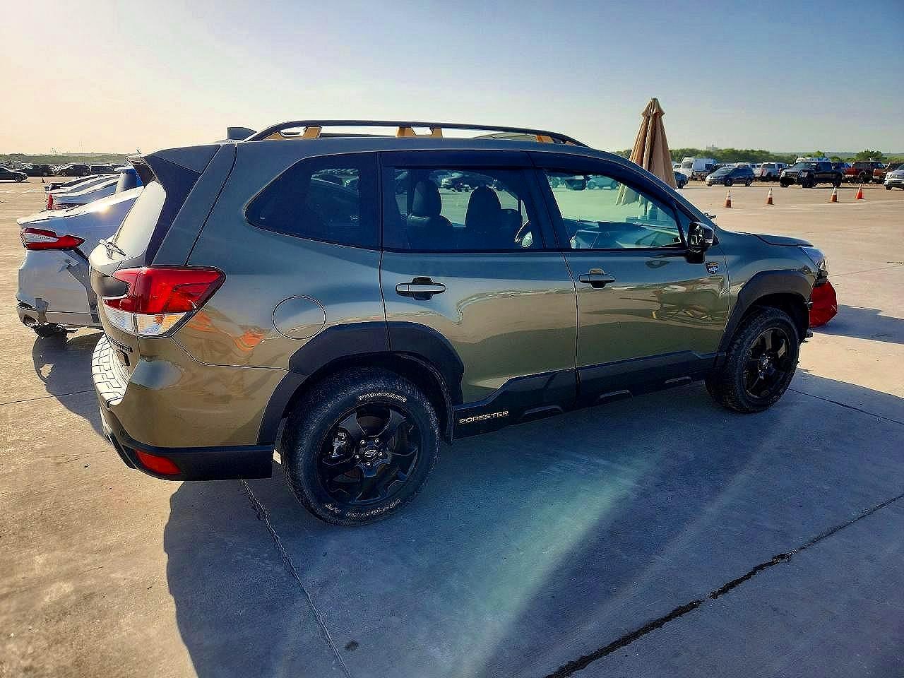 2022 SUBARU FORESTER WILDERNESS — снимка 3