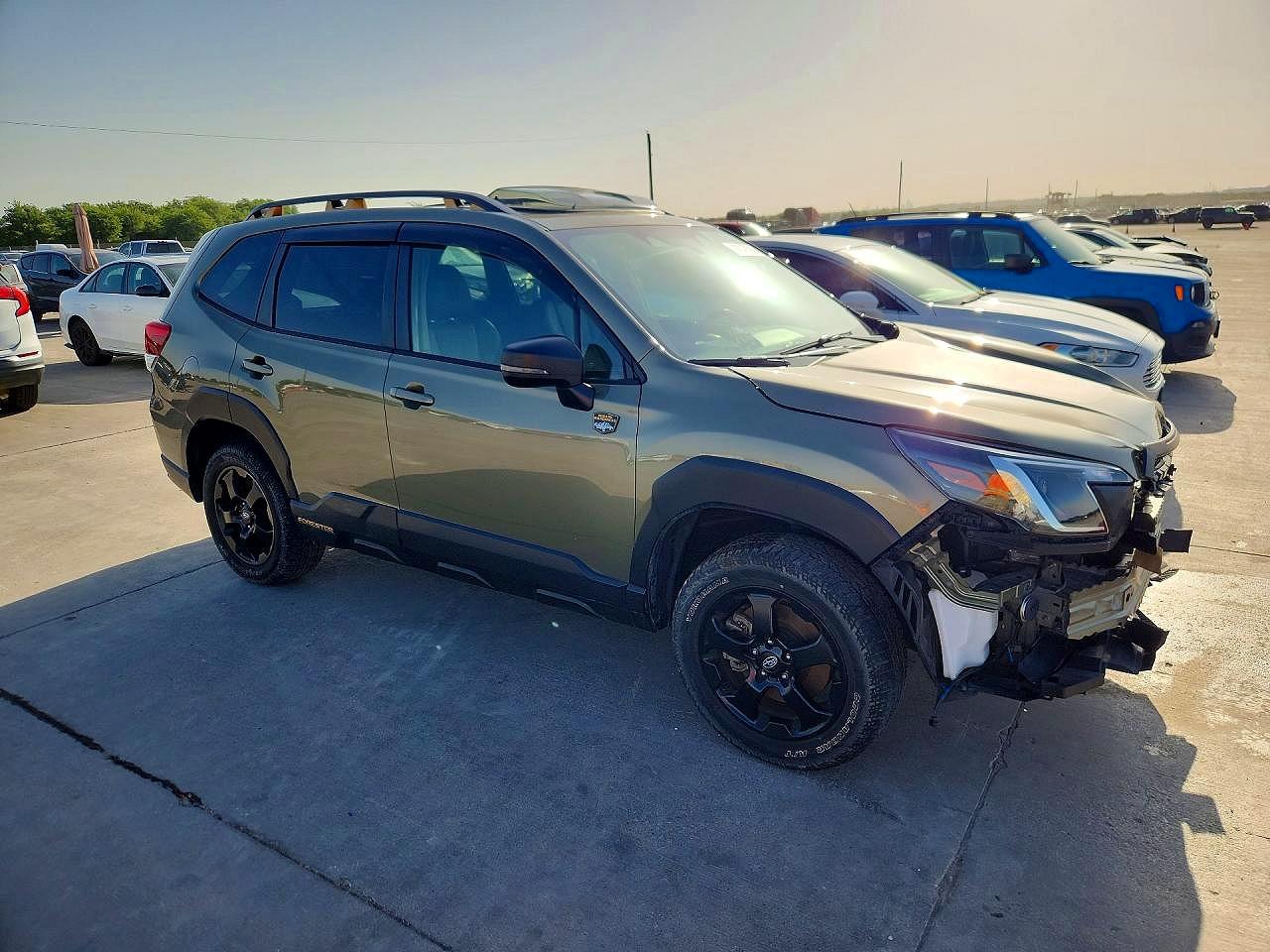 2022 SUBARU FORESTER WILDERNESS — снимка 4