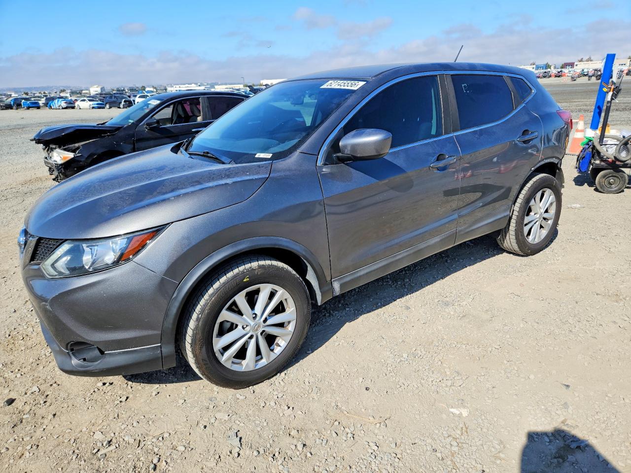 2017 NISSAN ROGUE SPORT S