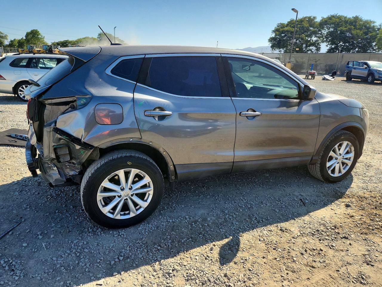 2017 NISSAN ROGUE SPORT S — снимка 3