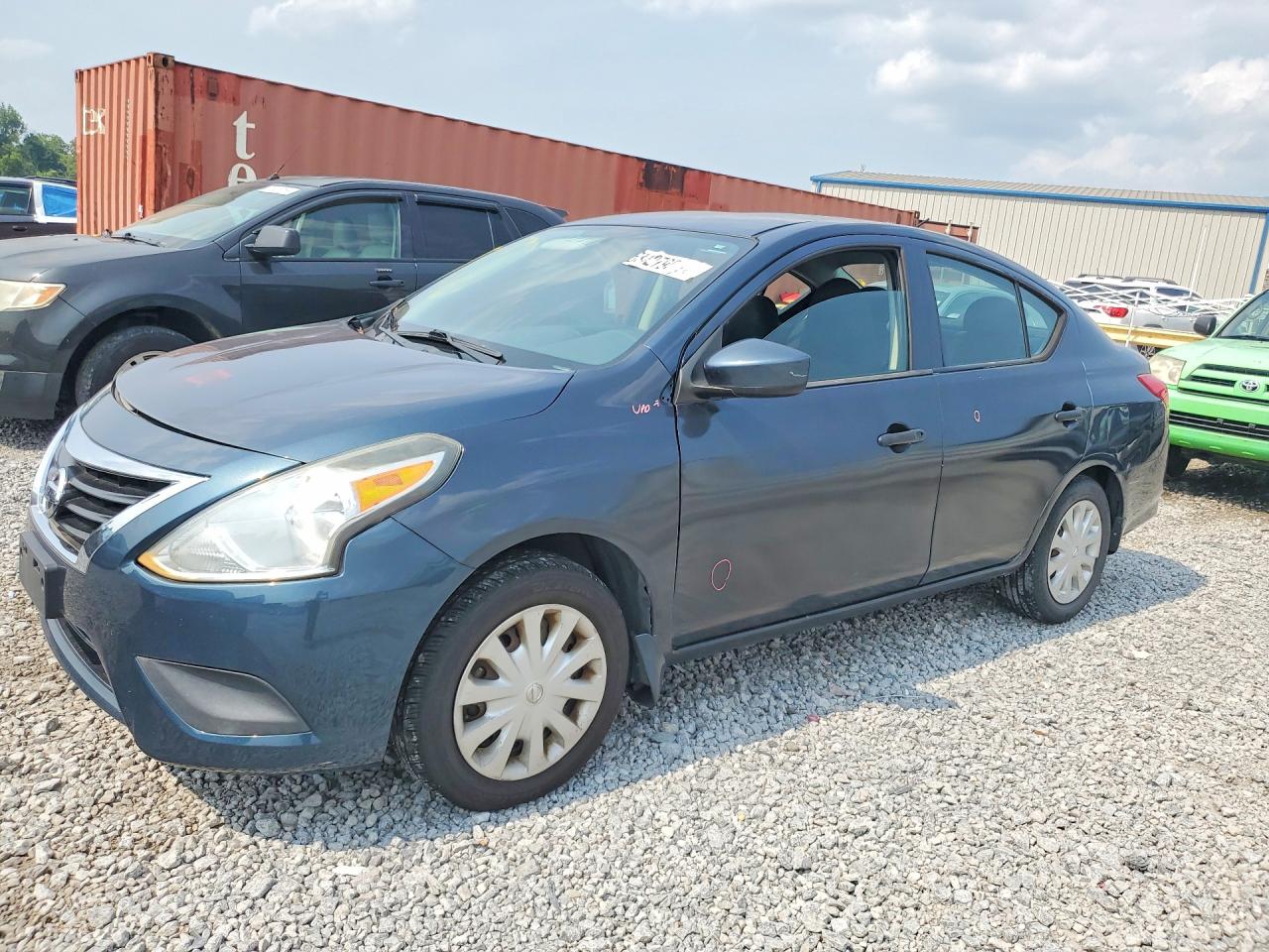 2016 NISSAN VERSA 1.6 S