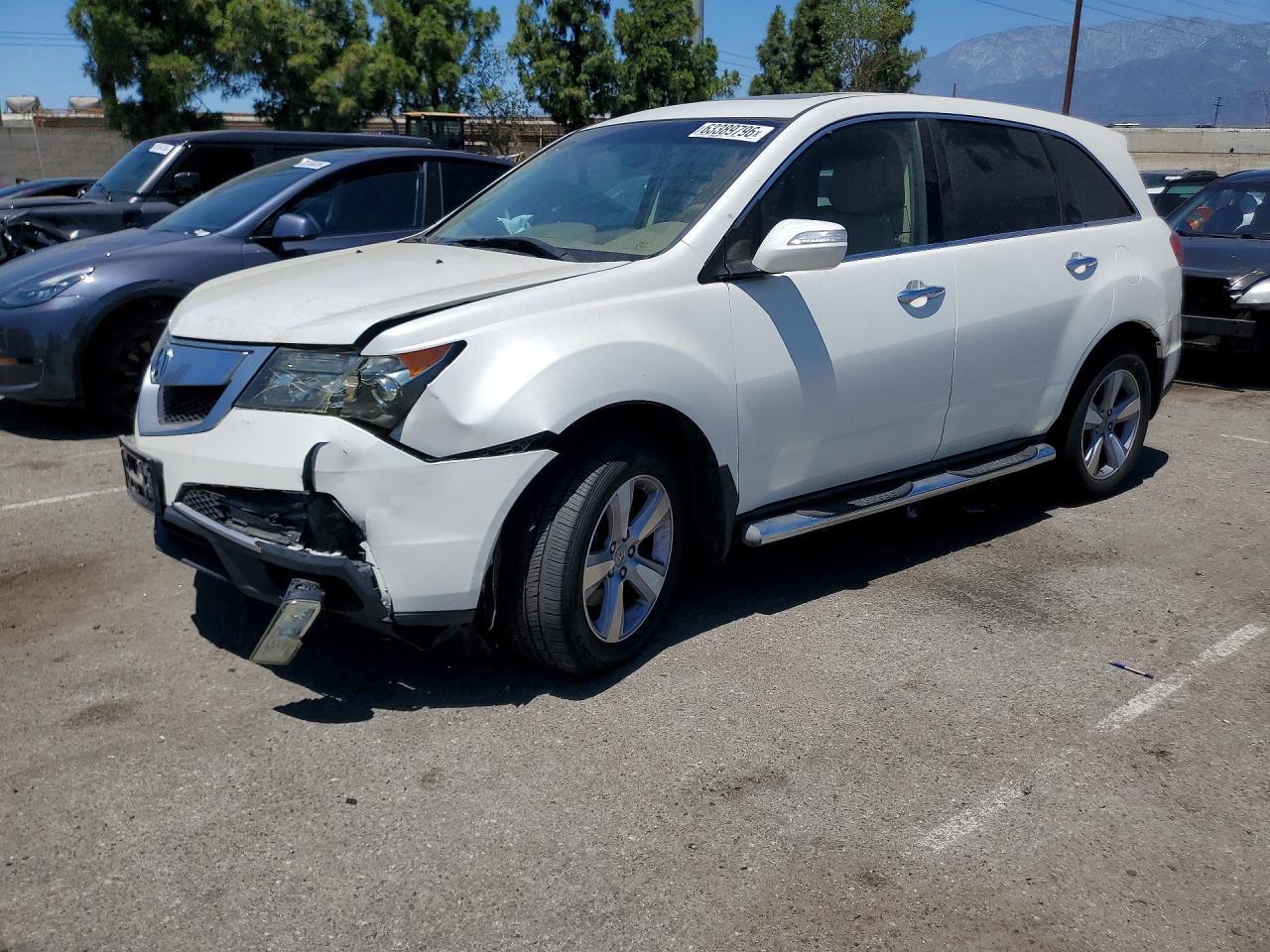 2013 ACURA MDX TECHNOLOGY