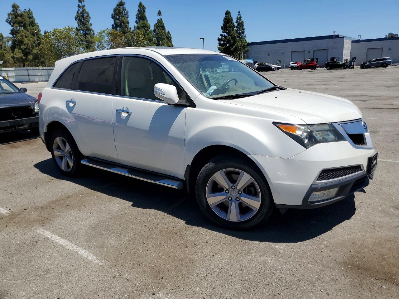 2013 ACURA MDX TECHNOLOGY — снимка 4
