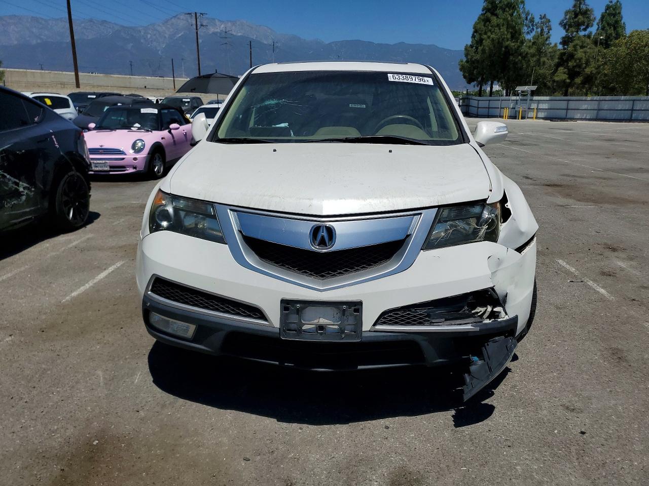 2013 ACURA MDX TECHNOLOGY — снимка 5
