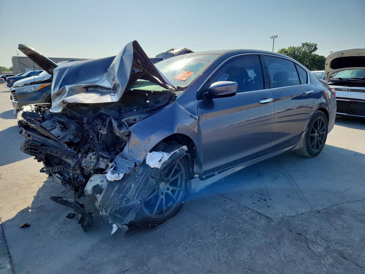2017 HONDA ACCORD SPORT