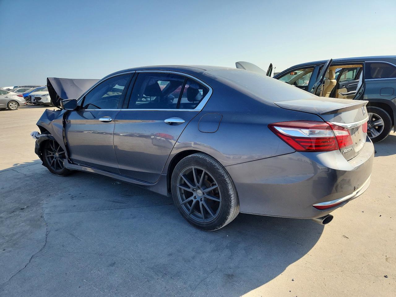 2017 HONDA ACCORD SPORT — снимка 2