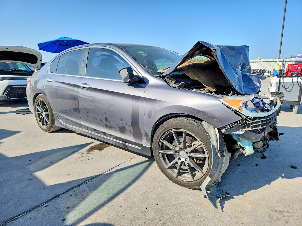 2017 HONDA ACCORD SPORT — снимка 4