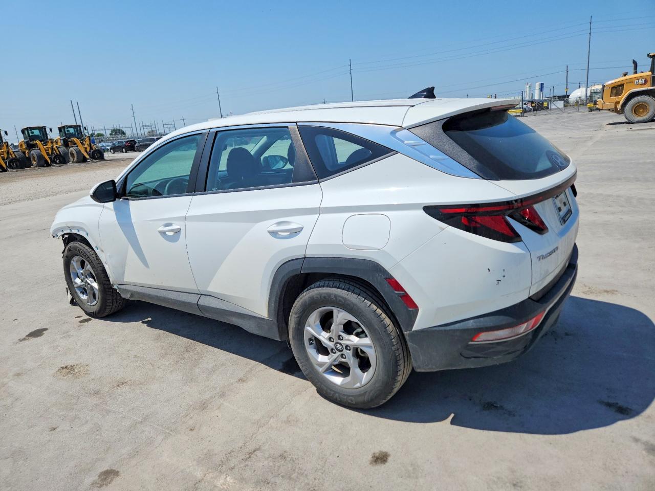 2024 HYUNDAI TUCSON SE — снимка 2