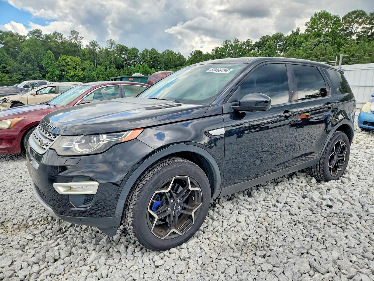 2015 LAND ROVER DISCOVERY SPORT HSE