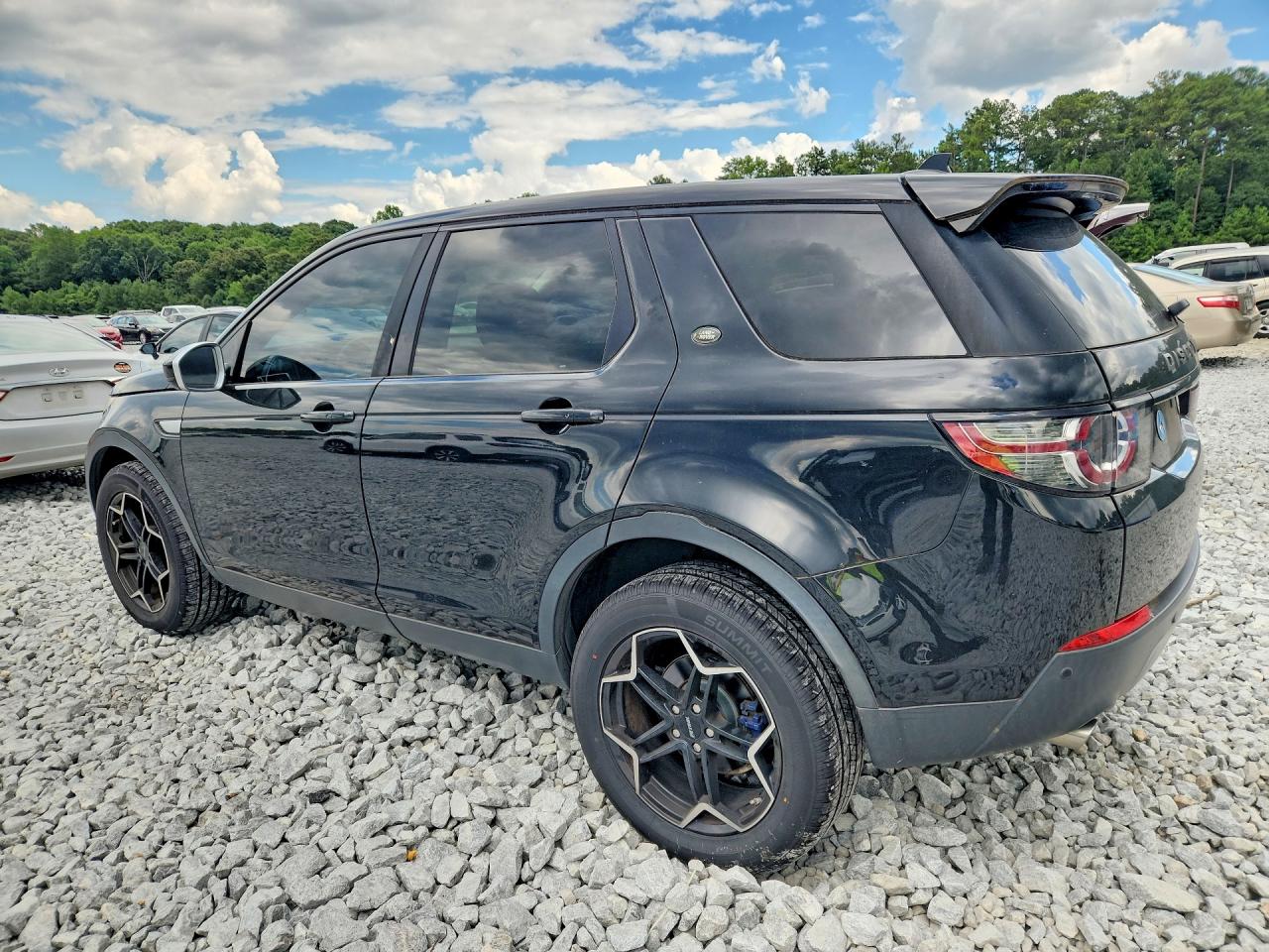 2015 LAND ROVER DISCOVERY SPORT HSE — снимка 2