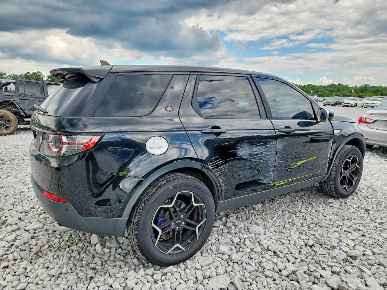 2015 LAND ROVER DISCOVERY SPORT HSE — снимка 3