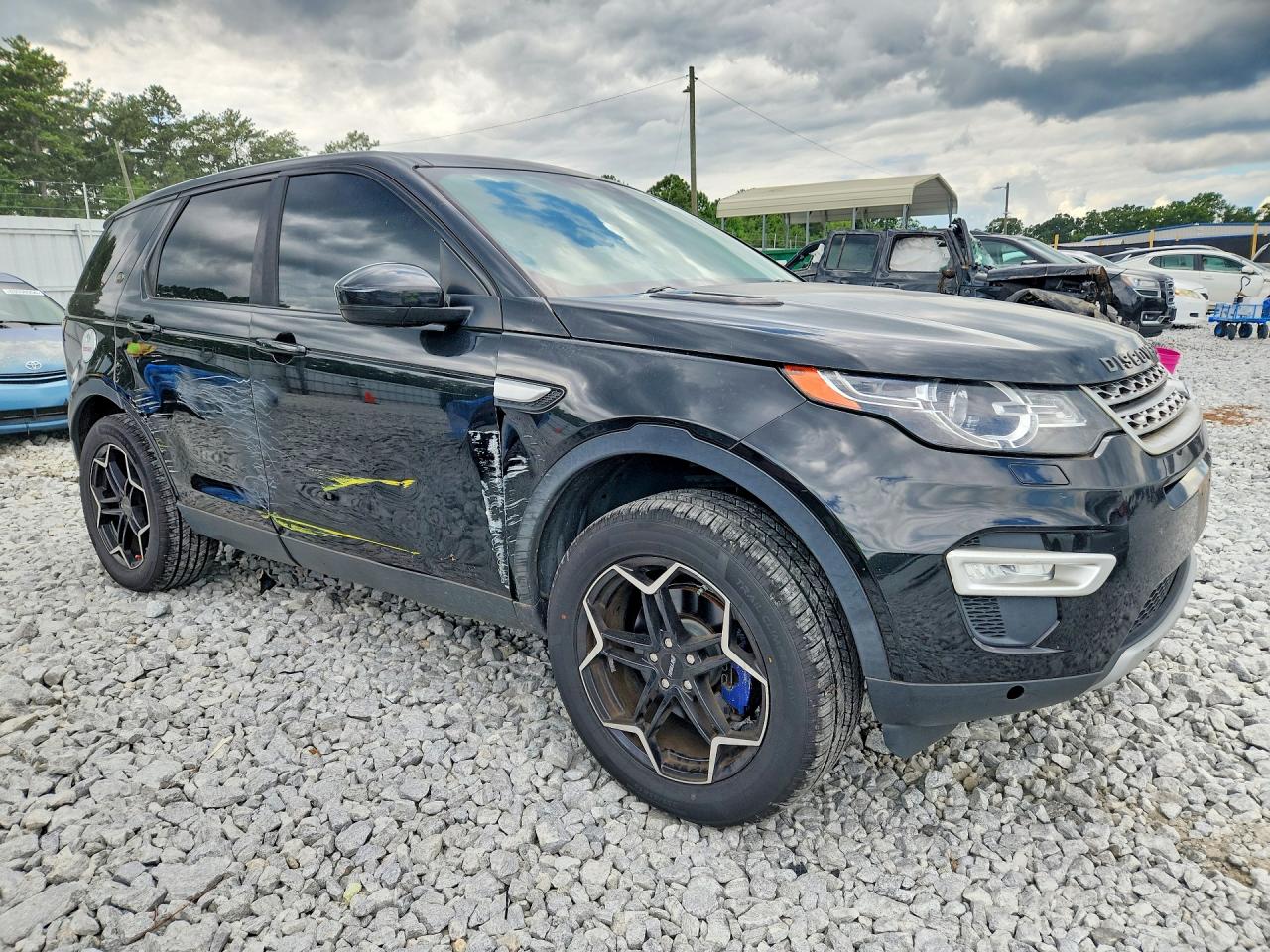 2015 LAND ROVER DISCOVERY SPORT HSE — снимка 4