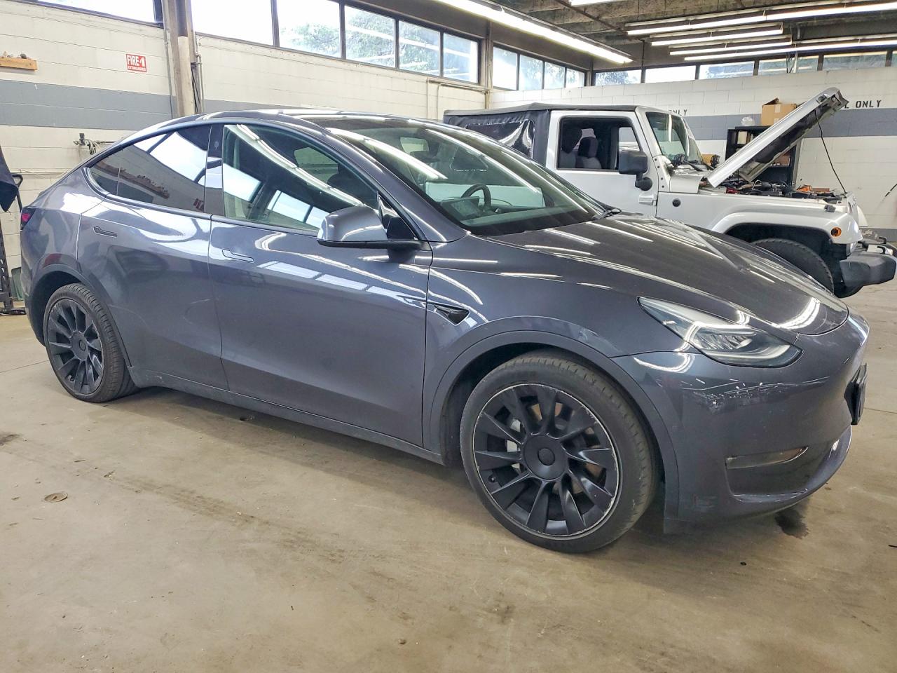 2021 TESLA MODEL Y — снимка 4