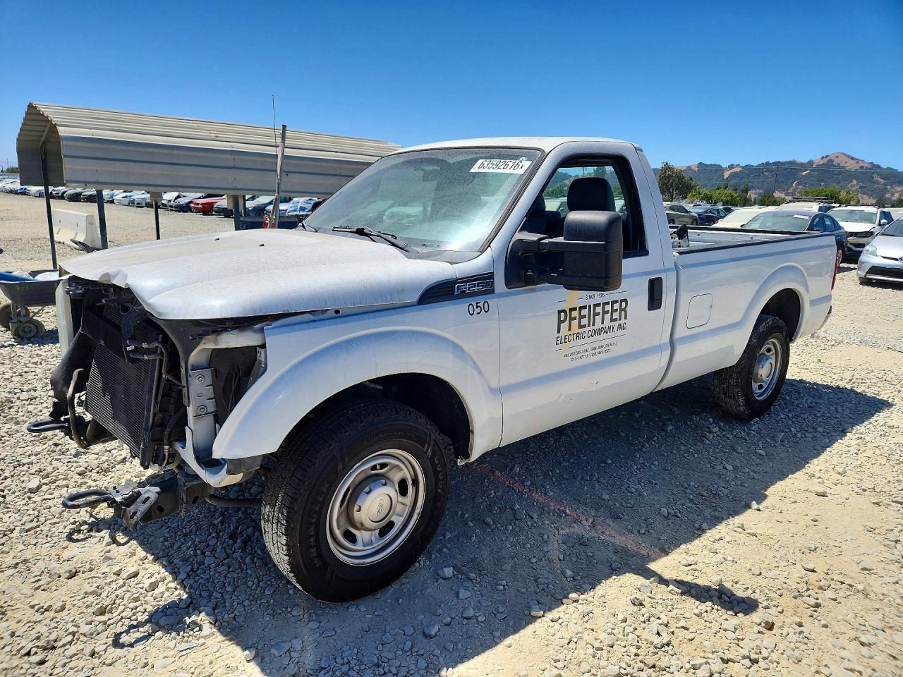 2015 FORD F250 SUPER DUTY