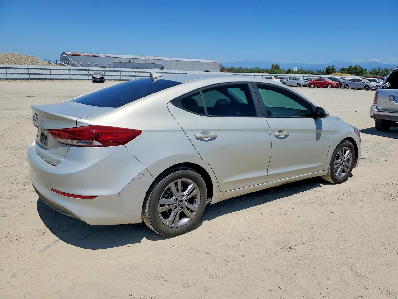 2018 HYUNDAI ELANTRA SEL — снимка 3