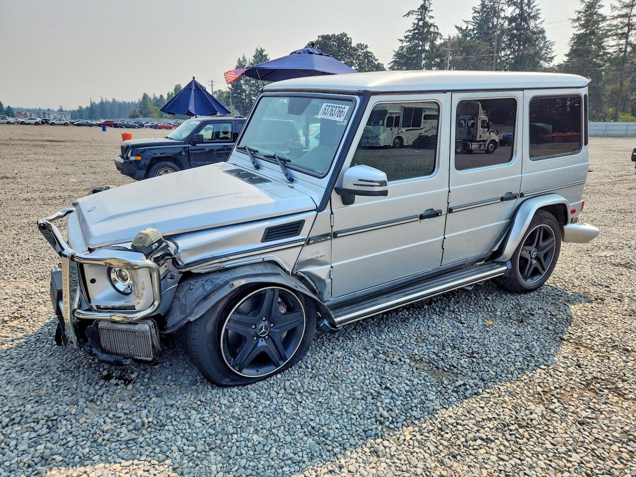 2017 MERCEDES-BENZ G 63 AMG