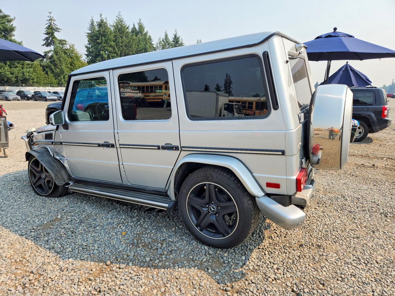 2017 MERCEDES-BENZ G 63 AMG — снимка 2