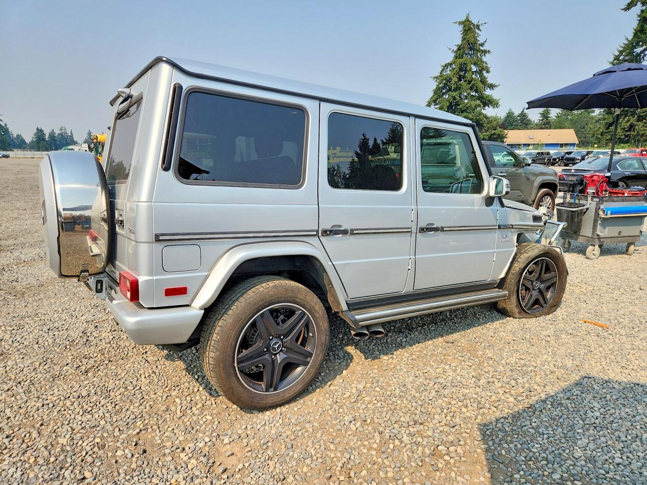 2017 MERCEDES-BENZ G 63 AMG — снимка 3