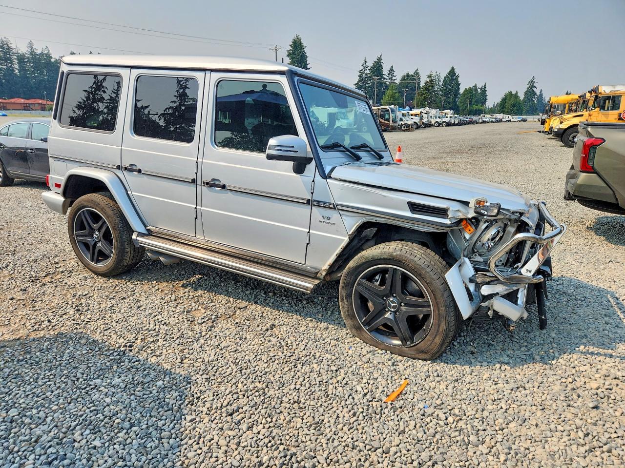 2017 MERCEDES-BENZ G 63 AMG — снимка 4