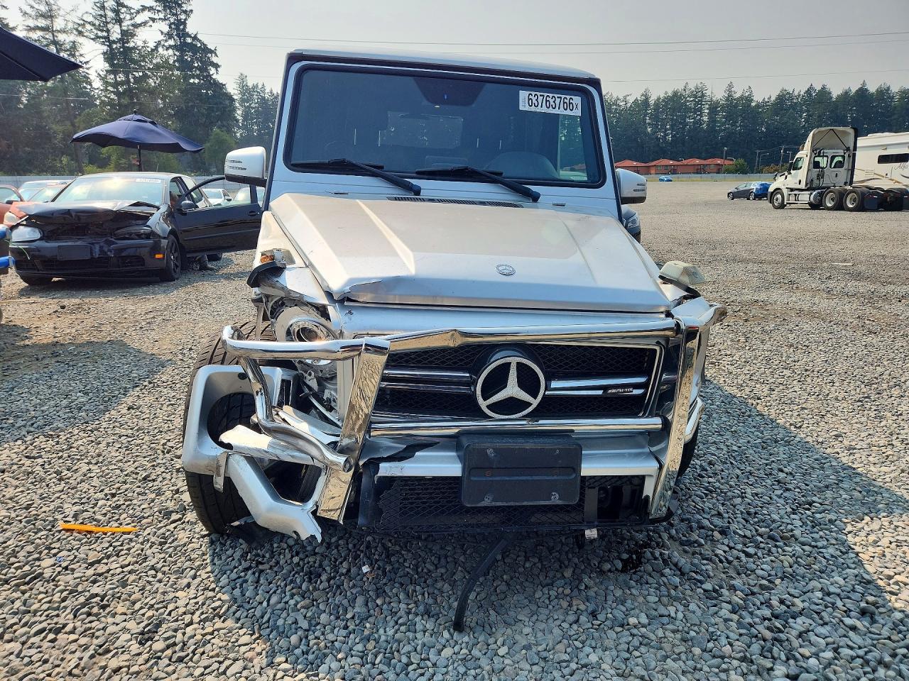 2017 MERCEDES-BENZ G 63 AMG — снимка 5