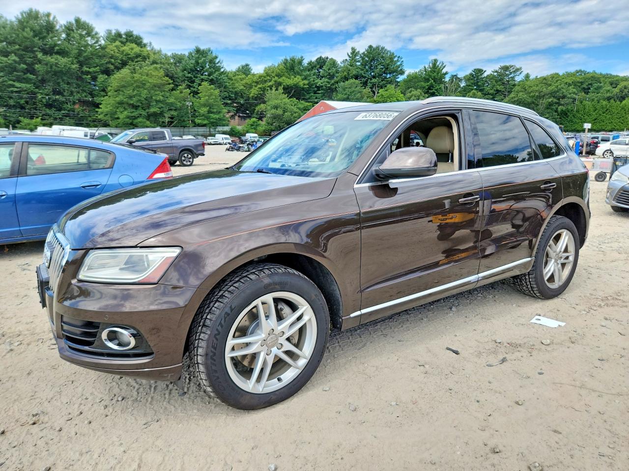 2014 AUDI Q5 TDI PREMIUM PLUS
