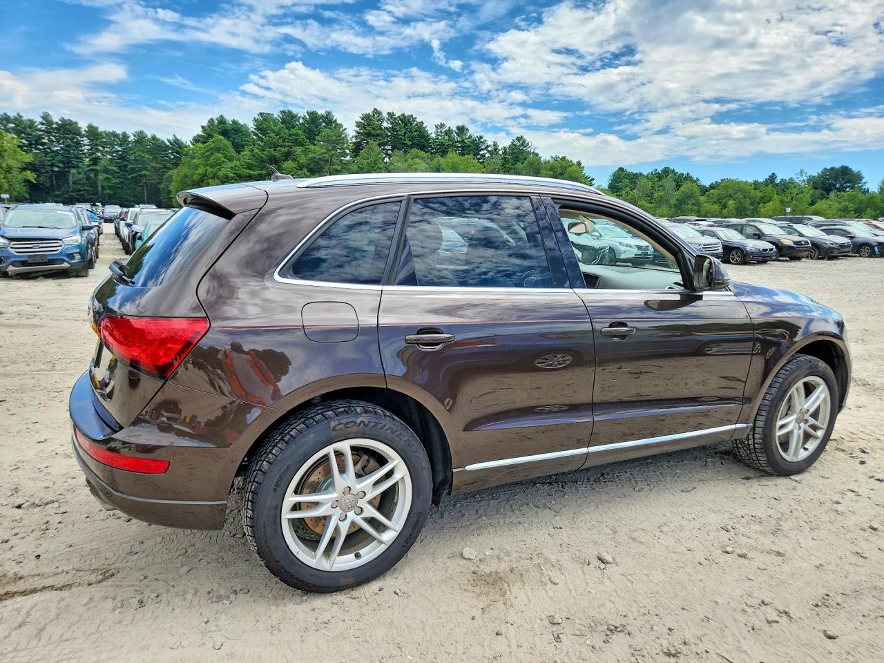 2014 AUDI Q5 TDI PREMIUM PLUS — снимка 3