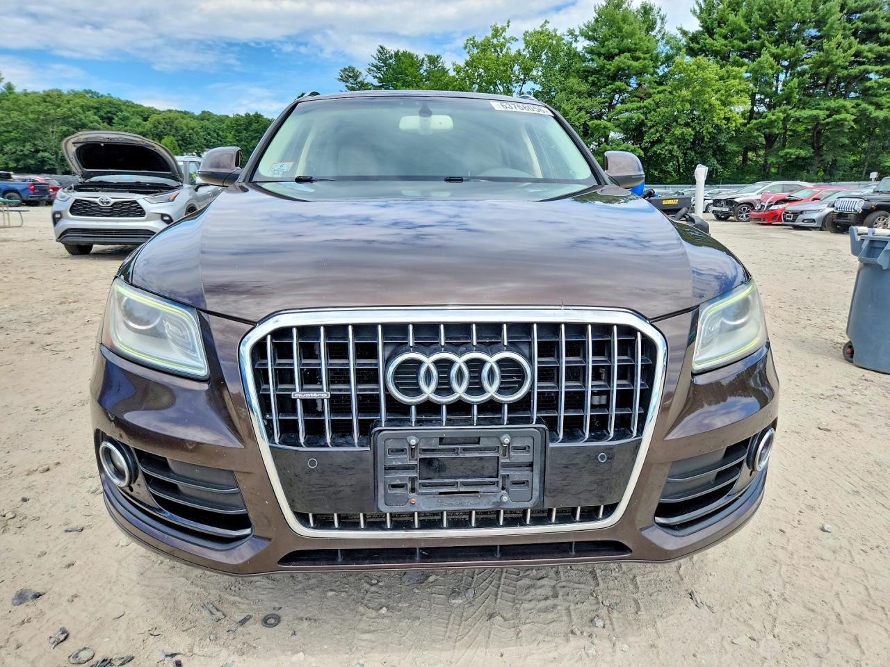 2014 AUDI Q5 TDI PREMIUM PLUS — снимка 5