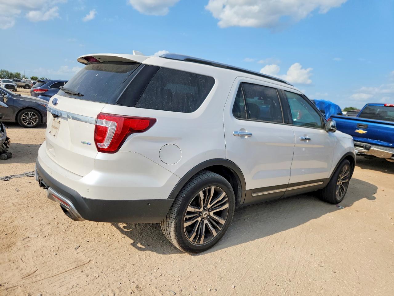 2017 FORD EXPLORER PLATINUM — снимка 3