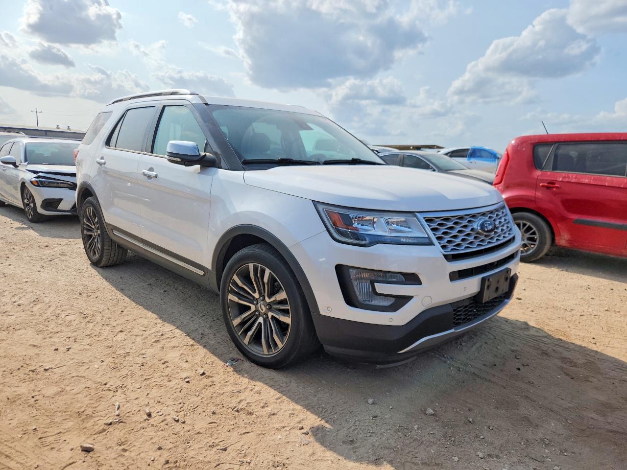 2017 FORD EXPLORER PLATINUM — снимка 4