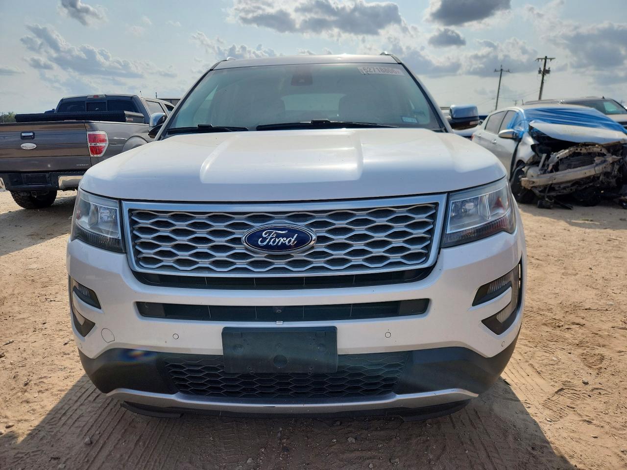 2017 FORD EXPLORER PLATINUM — снимка 5