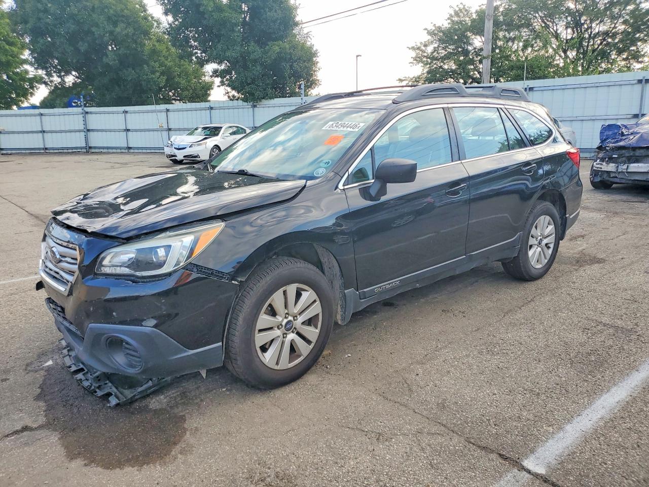 2017 SUBARU OUTBACK 2.5I